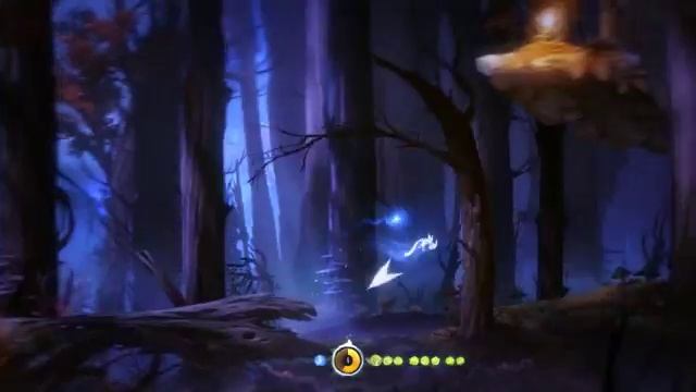 Ori And The Blind Forest - ИССЛЕДУЕМ МИР И СОБИРАЕМ ПЛЮШКИ. 2 ЧАСТЬ