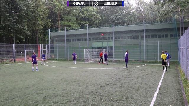 Швейцария CUP 2023. Форвард (Ясенцы) - СДЮСШОР 3:4 смотреть онлайн