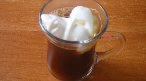 КОФЕ С ВЗБИТЫМ БЕЛКОМ / Coffee with whipped protein