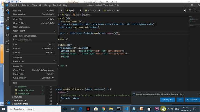 Free React course for Beginners 21 Using Redux store,reducers смотреть онлайн