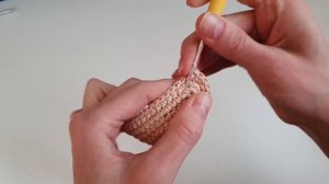 КЛАССИКА и МИНИМАЛИЗМ. Сумка крючком из шнура 2 мм.