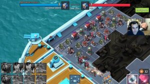 Boom Beach Бум Бич Развиваем базу с нуля (часть 222)