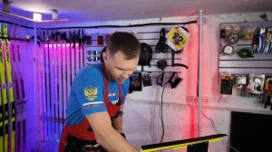 Подготовка классических лыж у себя дома