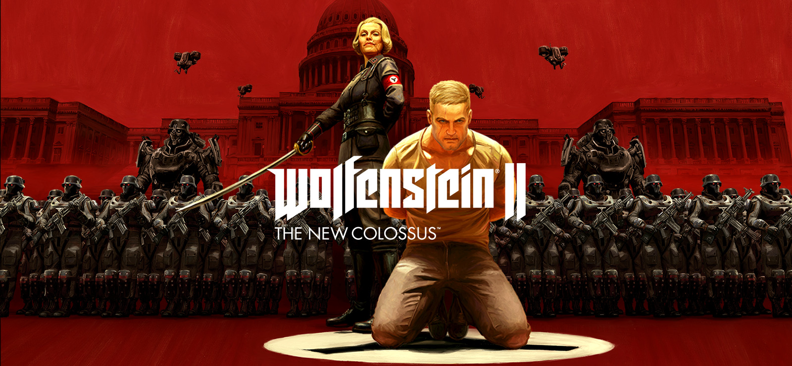 Wolfenstein II The New Colossus ★ Проходим компанию ★  Часть 3