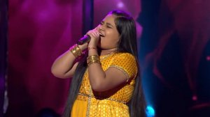 Sneha Shankar Performs on Sajdaa | The Voice India Kids | Episode 25