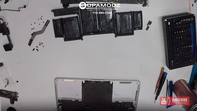 Macbook Pro 13In A1502 Keyboard Replacement in 2019 Complete tutorial смотреть онлайн