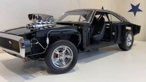 Dodge Charger DeAgostini обзор Звук двигателя модели Dodge Charger DeAgostini Engine sound