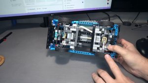 Lego ЛУАЗ 969А MOC