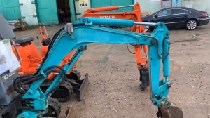 Hitachi ex8 / Уникальный экземпляр
