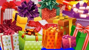 Новогодний футаж/подарки/переход/хромакей/бесплатно