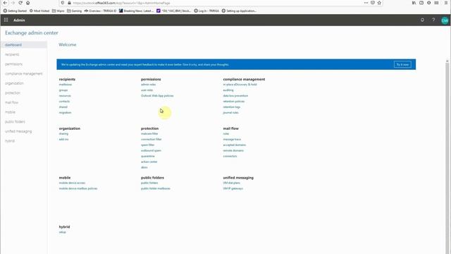 IBM TRIRIGA Reserve Configuration - 3.7.0 Exchange 365 Integration with OAuth смотреть онлайн