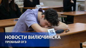 Пробный основной государственный экзамен