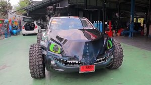 Тюнингованый пикап Isuzu D-Max