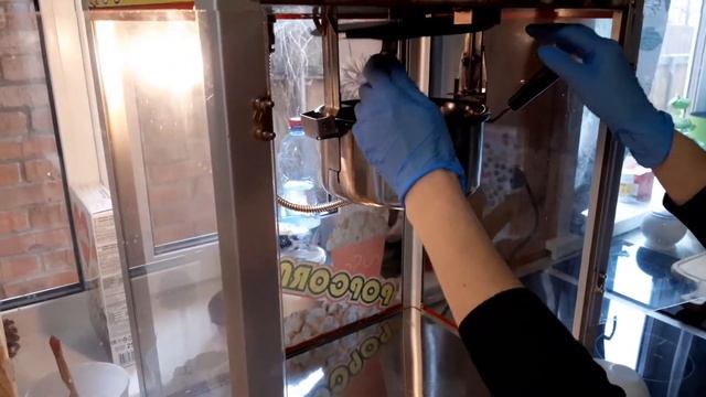 Сладкий попкорн. смотреть онлайн