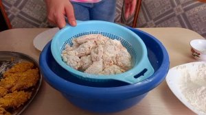 КУРИНЫЕ КРЫЛЫШКИ KFC.КРЫЛЫШКИ В ЧИПСАХ