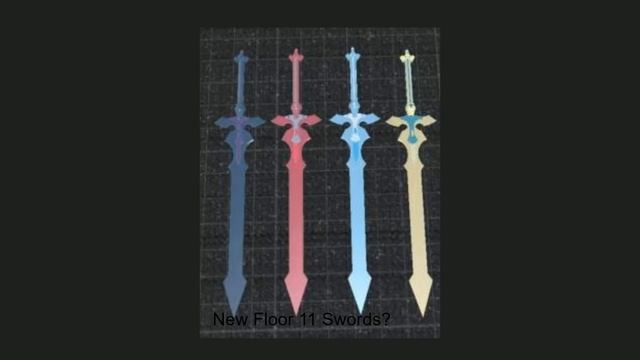 ALL FLOOR 11 LEAKS SO FAR... || ROBLOX Swordburst 2 смотреть онлайн