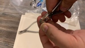 Заточка ортодонтических кусачек. Студия заточки Абсолют - затачиваем медицинский инструмент.