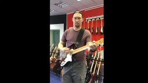 Fender Telecaster AVRI'69 Thinline - классика 70х