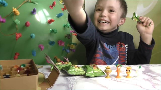 Бонстики 3 на воздушном шаре / распаковка смотреть онлайн