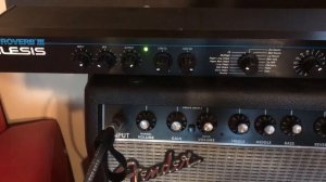 For Sale - Alesis Microverb III - Audio Sample - Delay and Echo