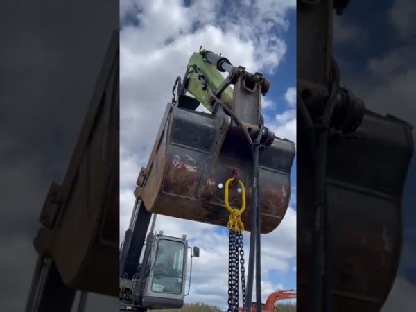 Сваерезка KIBBLER, десять лет в работе #сваерезка #excavator #навесноеоборудование