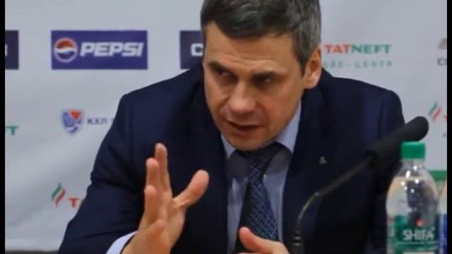 Дмитрий Квартальнов: "Сегодня нам улыбнулась удача"