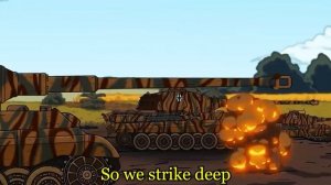 German Tanks Animated edit - Panzerlied (German Tank March)