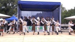 Национальный ансамбль «ЖОК» впервые выступил перед жителями села Чишмикиой