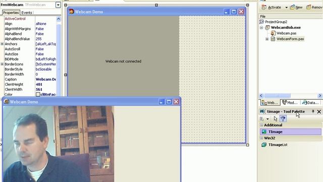 Webcam Fun with Delphi смотреть онлайн