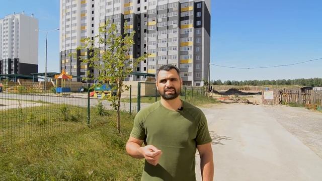 Основное недвижимое мнение. Новостройки Челябинска. Микрорайон Парковый 50 дома Таганай
