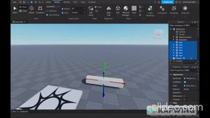 Roblox Studio - How to make a destruction physics game (No scripting)