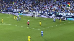 Málaga vs Las Palmas - Resumen del partido de la segunda jornada de la Liga Smartbank