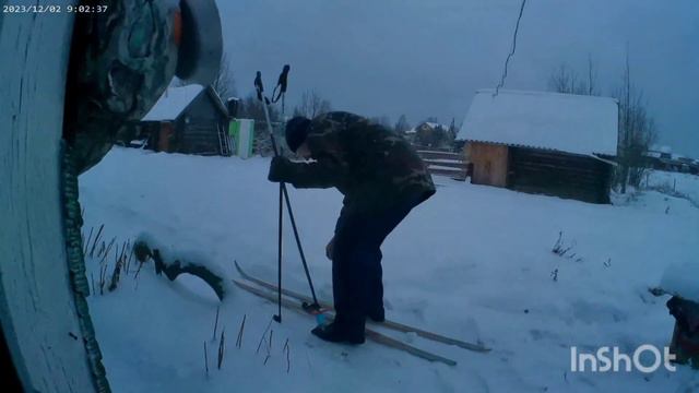 Коньки, лыжи. Начались морозы... смотреть онлайн