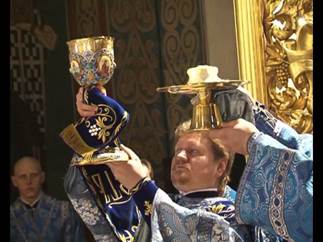 Престольный праздник Знаменского собора