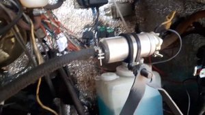 Электробензо Насос на ЛуАЗ