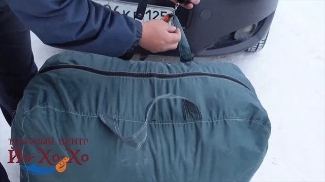 Портативный гараж Автохранитель для сохранения авто зимой
