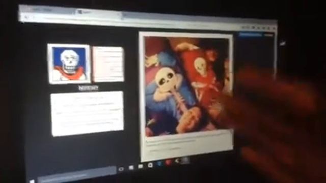 Girls have a Undertale waifu pillow смотреть онлайн