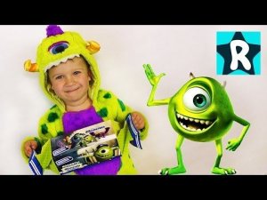 ★ Костюм МАЙК ВАЗОВСКИ Новогодний Марафон от Рома Шоу Kids Costume Runway Show Mike Wazowski