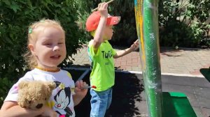 Нетрадиционные техники рисования всегда нравятся детям, да и взрослым тоже!