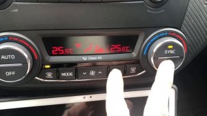Датчик запотевание лобового стекла. Включение/выключение))) Климат-контроль)))