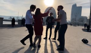 Девушки Танцуют Очень Круто Чеченская Песня  Узбагойся Лезгинка 2023 ALISHKA Dance Music Uzbagoisya