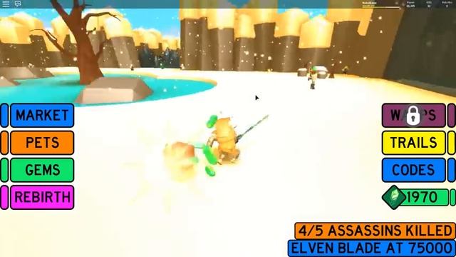 СИМУЛЯТОР УБИЙСТВА МОНСТРОВ! ПОЛУЧИЛ 3,000,000 СИЛЫ И НАПАЛ НА БОССА! ROBLOX SIMULATOR смотреть онлайн