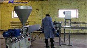 Производство полипропиленовой фибры | Manufacture of polypropylene fiber