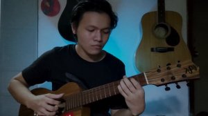 AT MY WORST - PINK  SWEATS ( Fingerstyle Guitalele