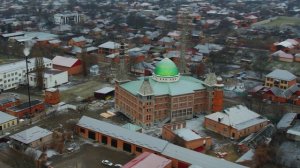 Центральная мечеть Карабулака/Ингушетия