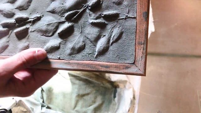 Ботанический барельеф русская березка? DIY? Своими руками туториал? смотреть онлайн