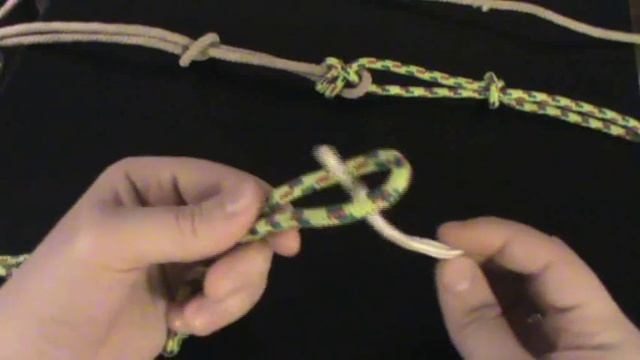 вязание бромшкотового узла.mp4 смотреть онлайн