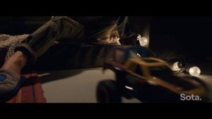 Реклама новогоднего сезона в торговом центре | Shopping mall advertisement