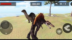 Hungry Spino: Coastal Dinosaur Hunt | Android Mobile Game