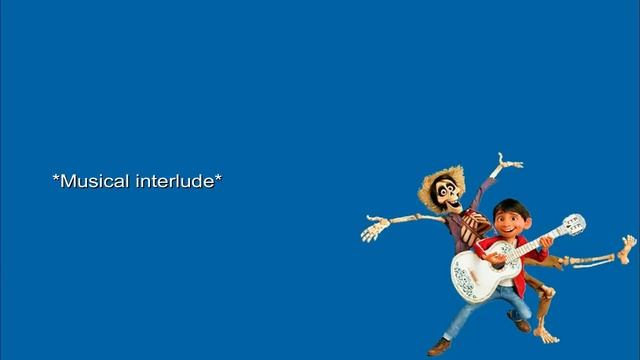 Anthony Gonzalez, Gael García Bernal - Un Poco Loco (Lyrics from the movie "Coco")